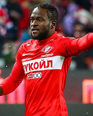 Moses thrilled to score in Spartak Moscow's season opener - Daily