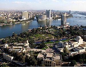 View from Cairo Tower 31march2007