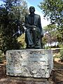 Villa Borghese - monumento Ahmed Shawky 01215