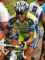 Vincenzo Nibali (Tour de France 2009 - Stage 17) (cropped)