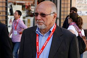 Zucconi at the 2012 International Journalism Festival