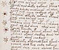Voynich manuscript recipe example 107r crop