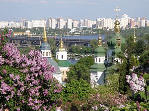 Vydubychi Monastery 2008(Kiev)