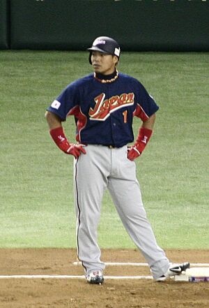 WBC2006 Akinori Iwamura