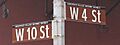 W 10 St and W 4 St – cropped