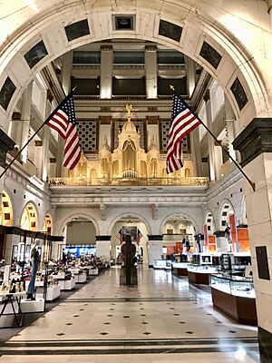 Wanamakers Organ at Macys Philadelphia in 2023