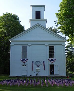 Ware MA Historic Meeting House