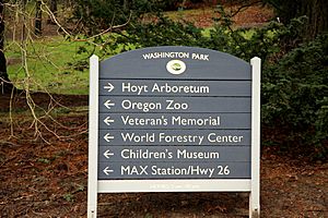 Washington Park Sign