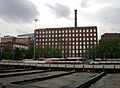 Wellington Mill from the bus station