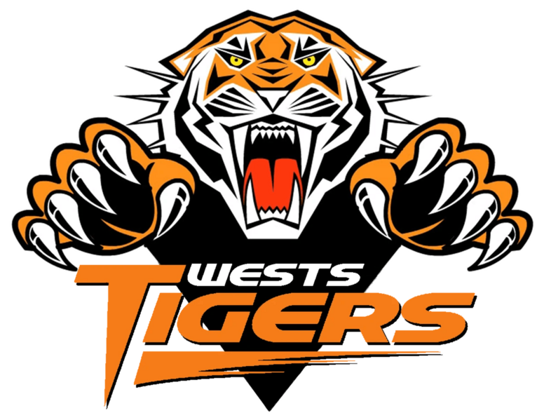 Wests Tigers 2000-2004