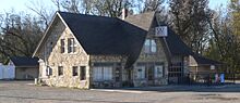Westside bar (Eureka, KS) from NE 2