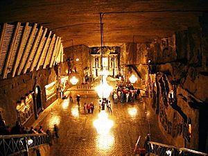 Wieliczka-saltmine-kinga