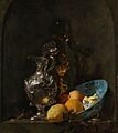 Willem Kalf - Stilleven met zilveren schenkkan - Google Art Project