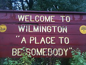 Wilmington A Place to be Somebody