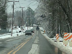 Winter 2013, on Mabelvale West Rd- 2013-04-03 21-27