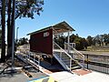 Yarloop railway station, October 2020 01