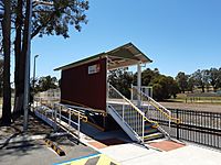 Yarloop railway station, October 2020 01
