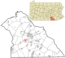 Location in York County and the U.S. state of Pennsylvania.
