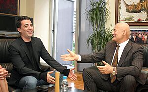 Zeljko Joksimovic i Aleksandar Tijanic 3