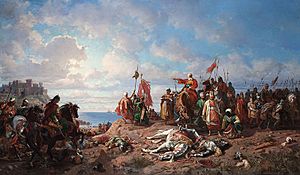 "The death of king Wladyslaw II at Varna"