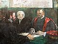 (Albi) Un examen à la faculté de Médecine de Paris - Toulouse-Lautrec 1901 MTL.216