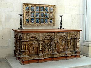 Écouen (95), chapelle, rdc, chapelle 4