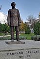 Свјетлопис споменика србског осветника, јунака и мученика Гаврила Принципа у Биограду