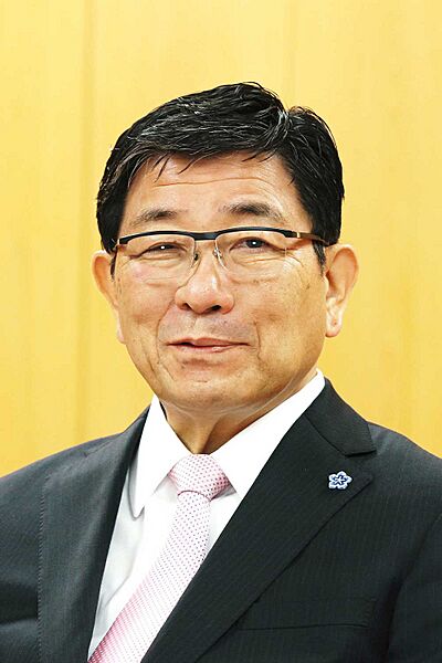 岐阜県 知事 古田肇