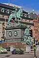 00 5321 Statue of Gustav II Adolph in Stockholm
