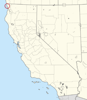 1010R Elk Valley Rancheria Locator Map