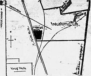 1907 Industrial City map