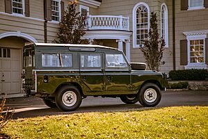 1959 Land Rover Series II Model 109 003