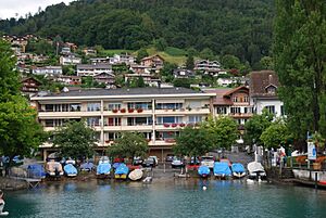 2011-07-23 Lago de Thun (Foto Dietrich Michael Weidmann) 342
