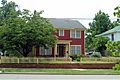 221 Lafayette Street, Washington-Willow Historic District, Fayetteville, Arkansas