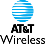 AT&T Wireless logo, 1987–2005