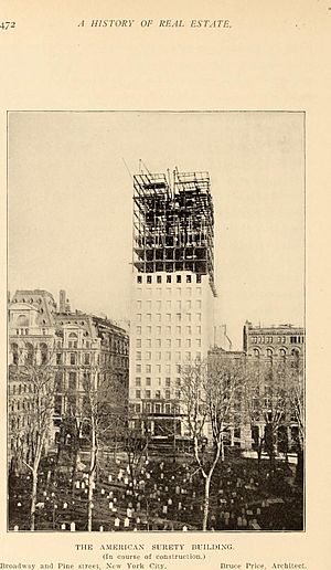 A history of real estate, building and architecture in New York City during the last quarter of a century (1898) (14773842505)