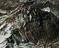 Aconcagua Summit Route