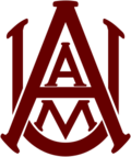 Alabama A&M athletics logo
