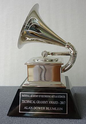 Alan Dower Blumlein 2017 Technical Grammy