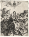 Albrecht Dürer - The Holy Family with the Butterfly - 1925.73 - Cleveland Museum of Art