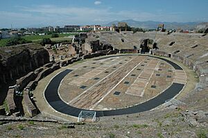 Amphitheater santa maria capua vetere