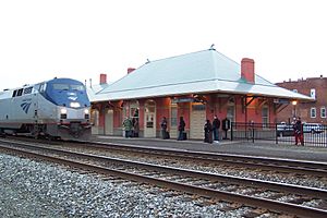 Amtrak Station in Culpeper VA