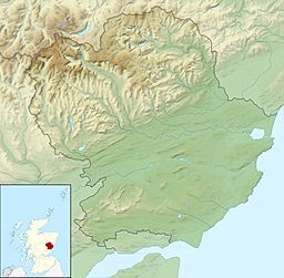 Auchintaple Loch is located in Angus
