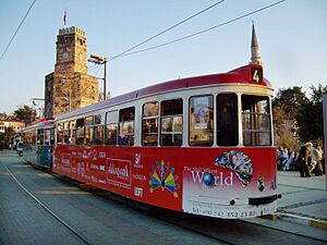 Antalya Strassenbahn