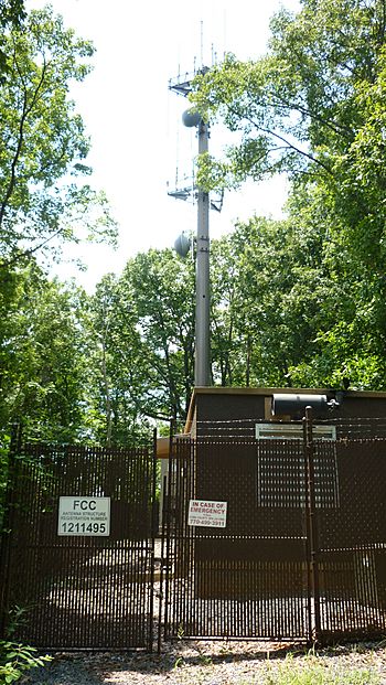 Antenna Tower at Kennesaw Mountain