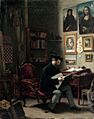 Antonio Gisbert-Autorretrato-bilbao