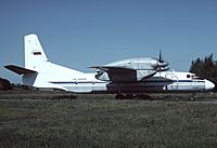 Antonov An-32, Aeroflot AN1123108