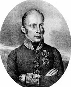 Archduke John from Napoleonic Era