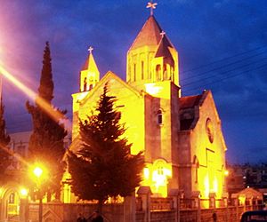 Armenian Church of the Holy Mother of God, Aleppo, 2010 (1)