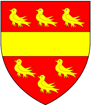 Arms BeauchampOfPowick